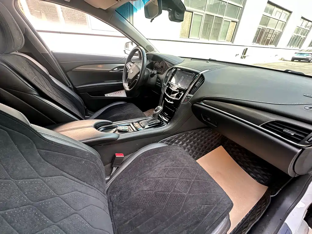 Cadillac ATS-L 2016 28T Fashion Edition купить на сайте DeffCars
