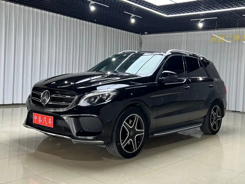Mercedes-Benz GLE AMG 2017 AMG GLE 43 4MATIC купить на сайте DeffCars