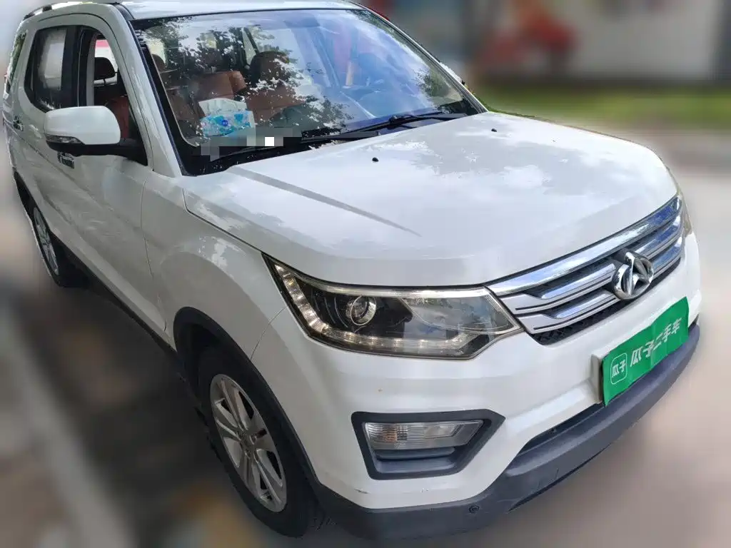 Changan Auchan CX70 2016 1.6L manual luxury model купить на сайте DeffCars