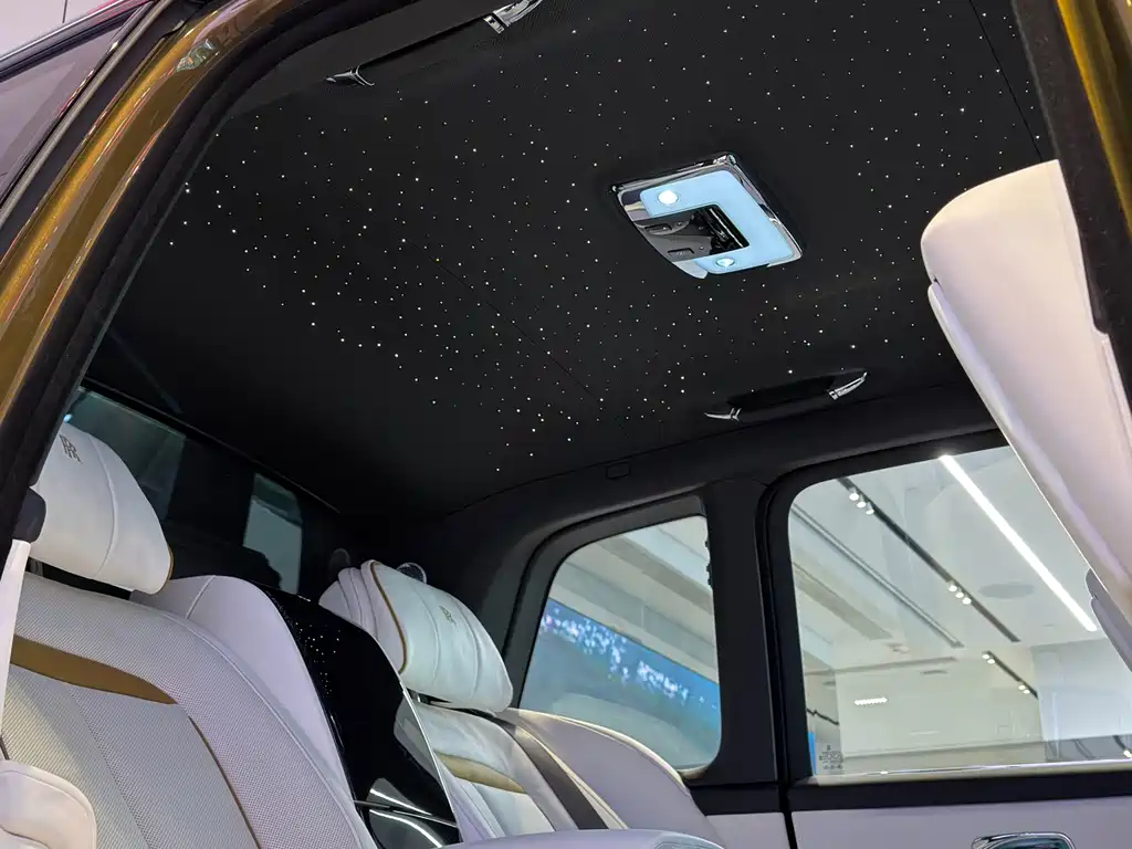 Cullinan 2024 four-seat version купить на сайте DeffCars