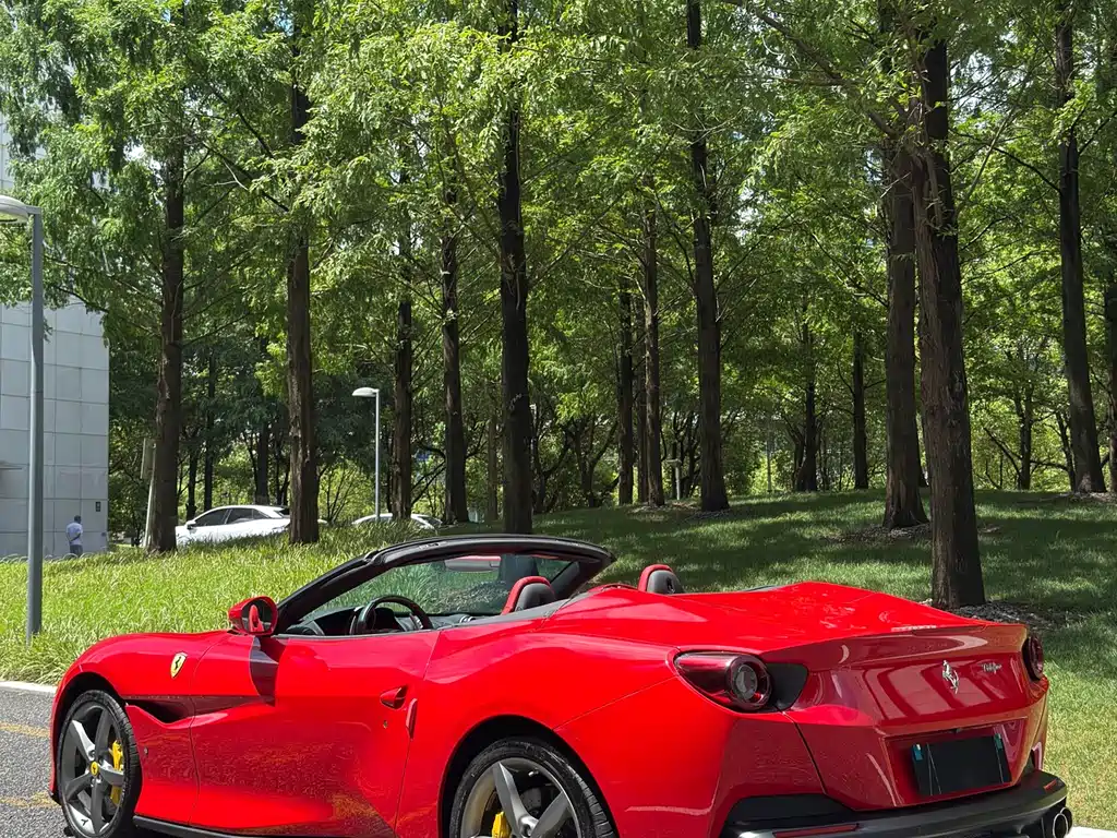 Portofino 2018 3.9T купить на сайте DeffCars