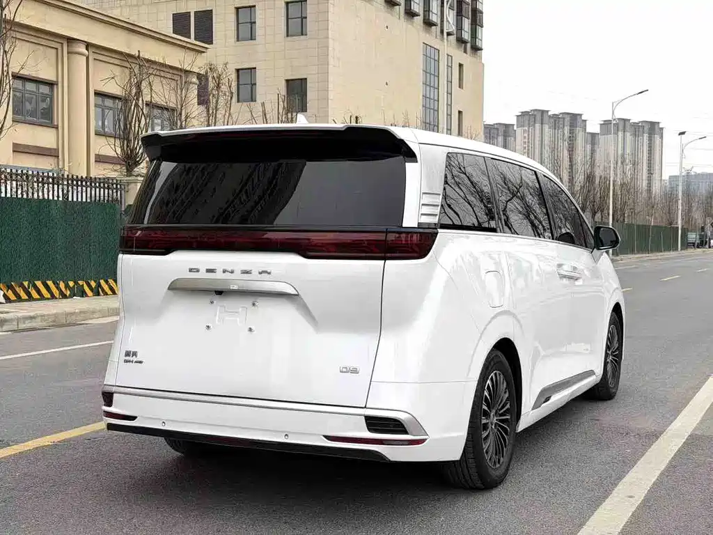 Denza D9 2022 DM-i 970 four-wheel drive flagship model купить на сайте DeffCars
