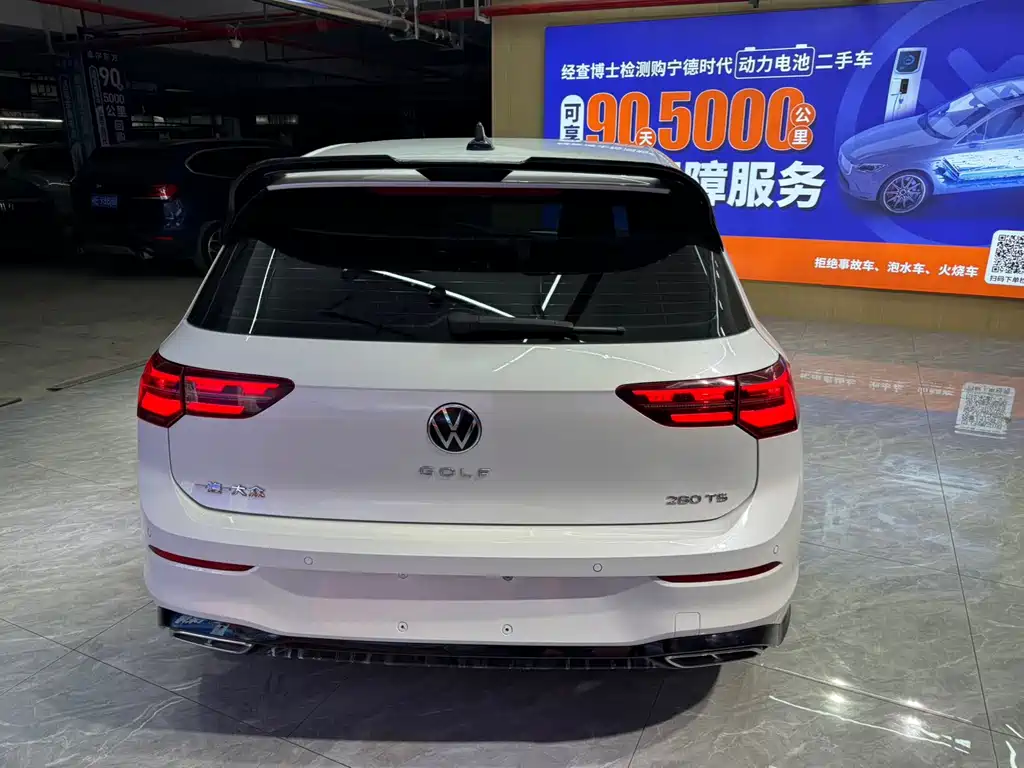 Golf 2021 280TSI DSG R-Line купить на сайте DeffCars