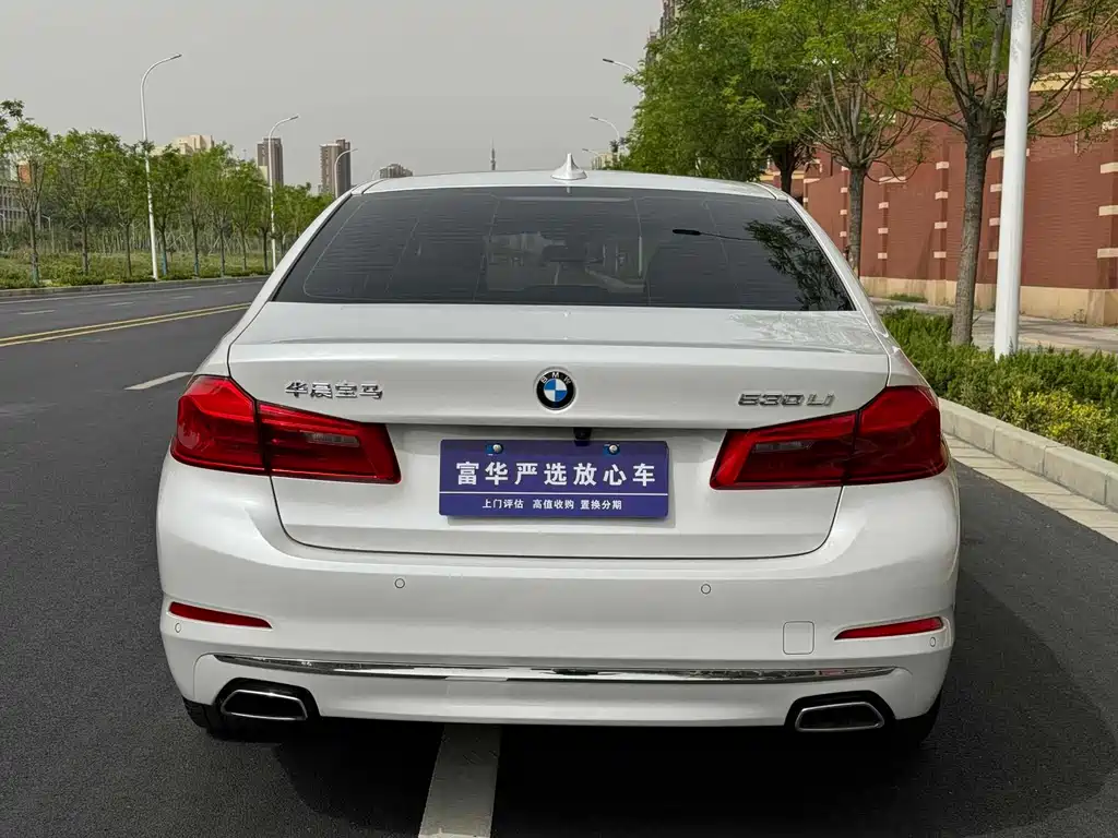 BMW 5 Series 2019 530Li Leading Luxury Package купить на сайте DeffCars