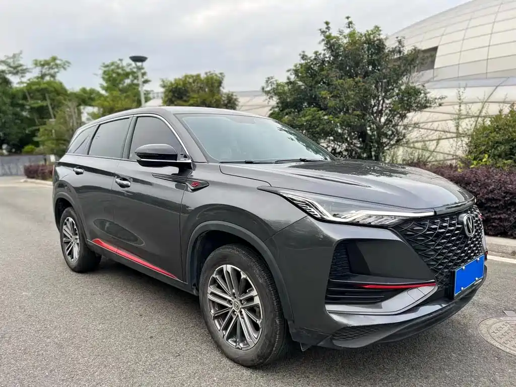 Changan CS75PLUS 2021 1.5T automatic luxury model купить на сайте DeffCars