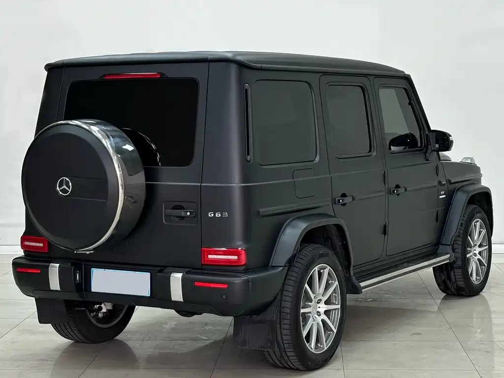 Mercedes-Benz G-Class AMG 2019 facelift AMG G 63 купить на сайте DeffCars