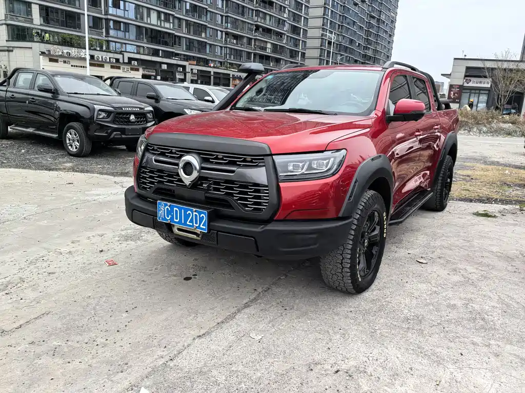 Gun 2020 2.0T off-road version automatic diesel four-wheel drive high-end version GW4D20M купить на сайте DeffCars