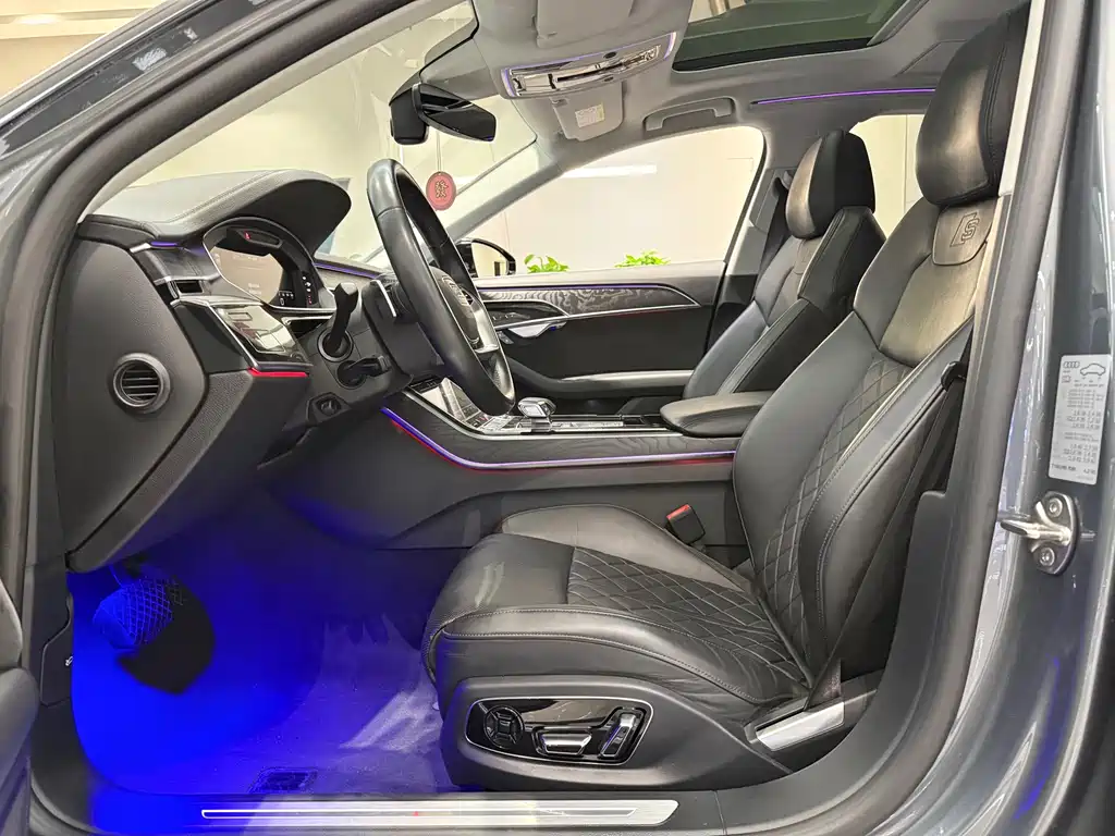 Audi A8 2021 A8L 50 TFSI quattro comfort type купить на сайте DeffCars