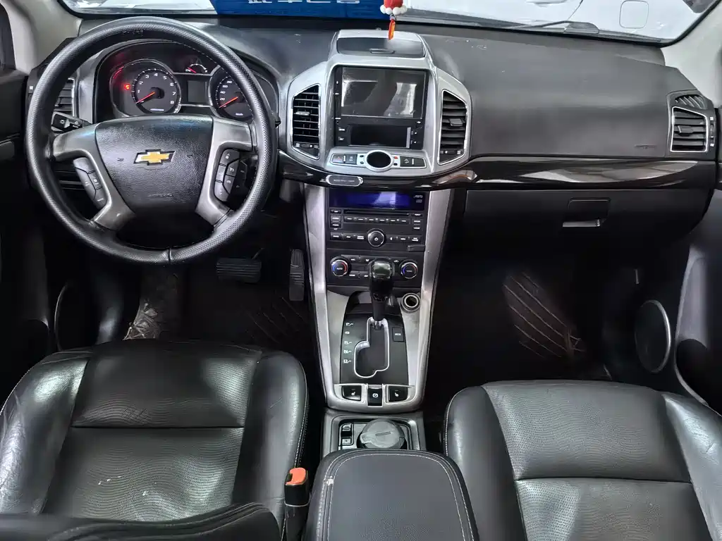 Captiva 2017 2.4L four-wheel drive flagship version 7 seats купить на сайте DeffCars