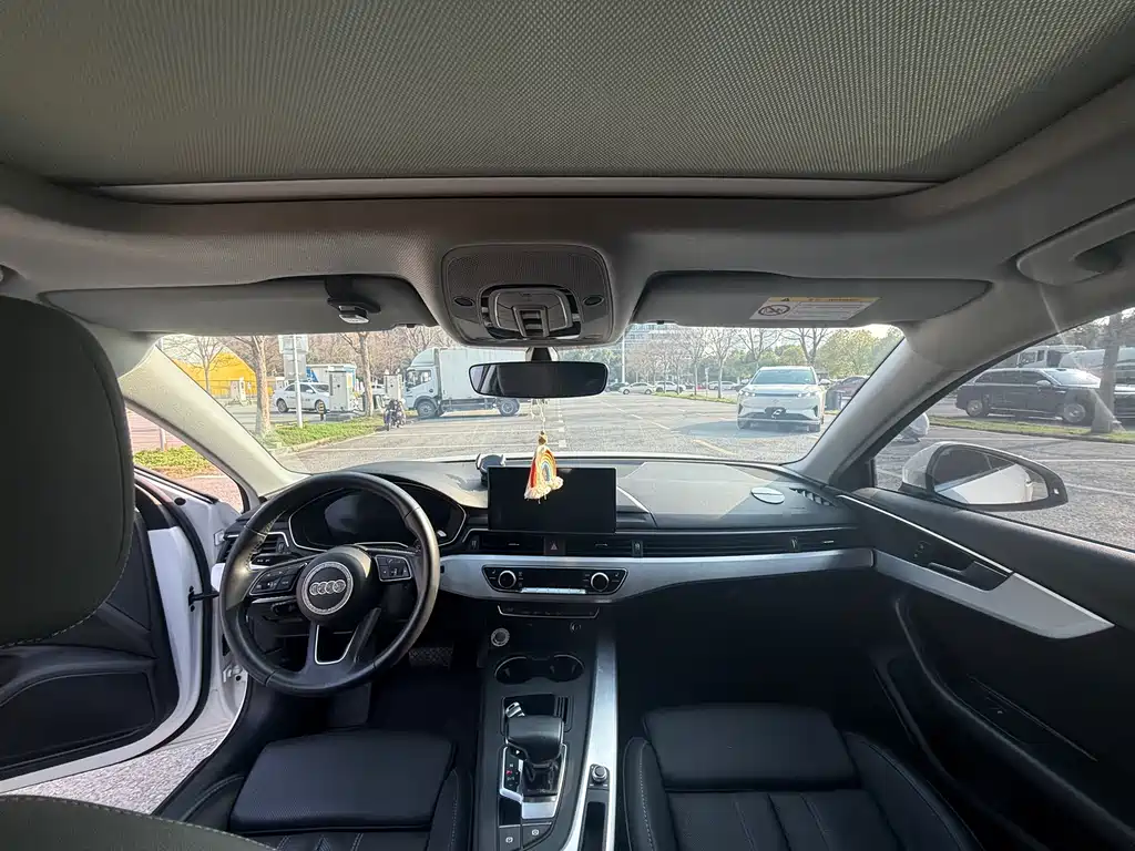 Audi A4L 2020 40 TFSI luxury and dynamic model купить на сайте DeffCars
