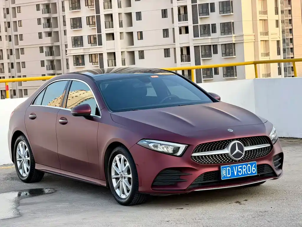 Mercedes-Benz A-Class 2019 A 200 L Sports Sedan купить на сайте DeffCars