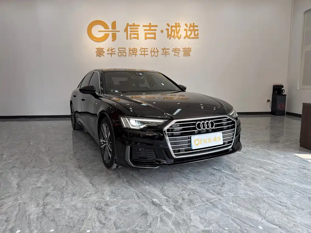 Audi A6L 2021 40 TFSI luxury and dynamic model купить на сайте DeffCars