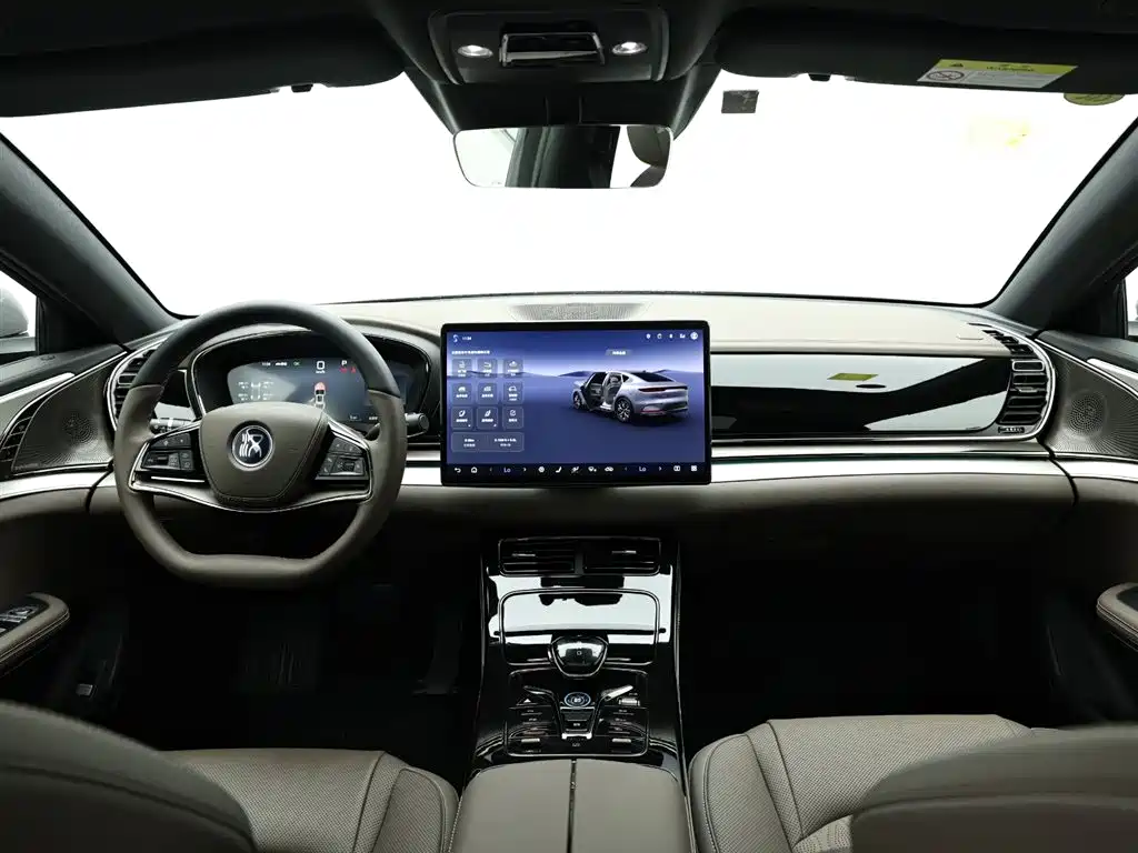 Han 2025 DM-i smart driving version 125KM lidar flagship model купить на сайте DeffCars