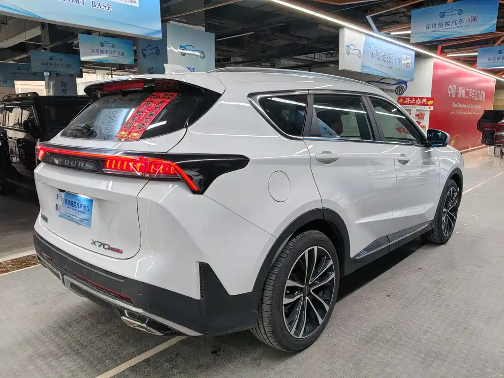 Jietu X70 PLUS 2025 1.5T flagship version 5 seats купить на сайте DeffCars