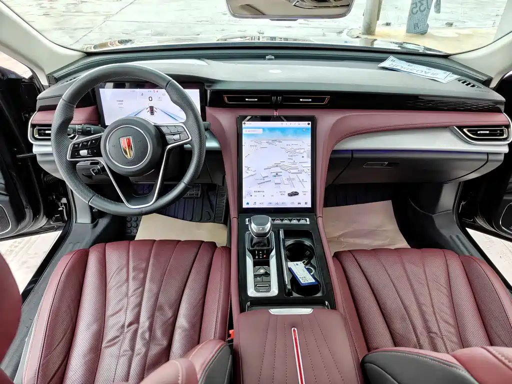 Hongqi H5 2023 2.0T Automatic Intelligent Connected Flag Edition купить на сайте DeffCars