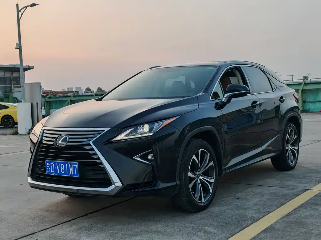 Lexus RX 2016 300 two-wheel drive comfort version National V купить на сайте DeffCars