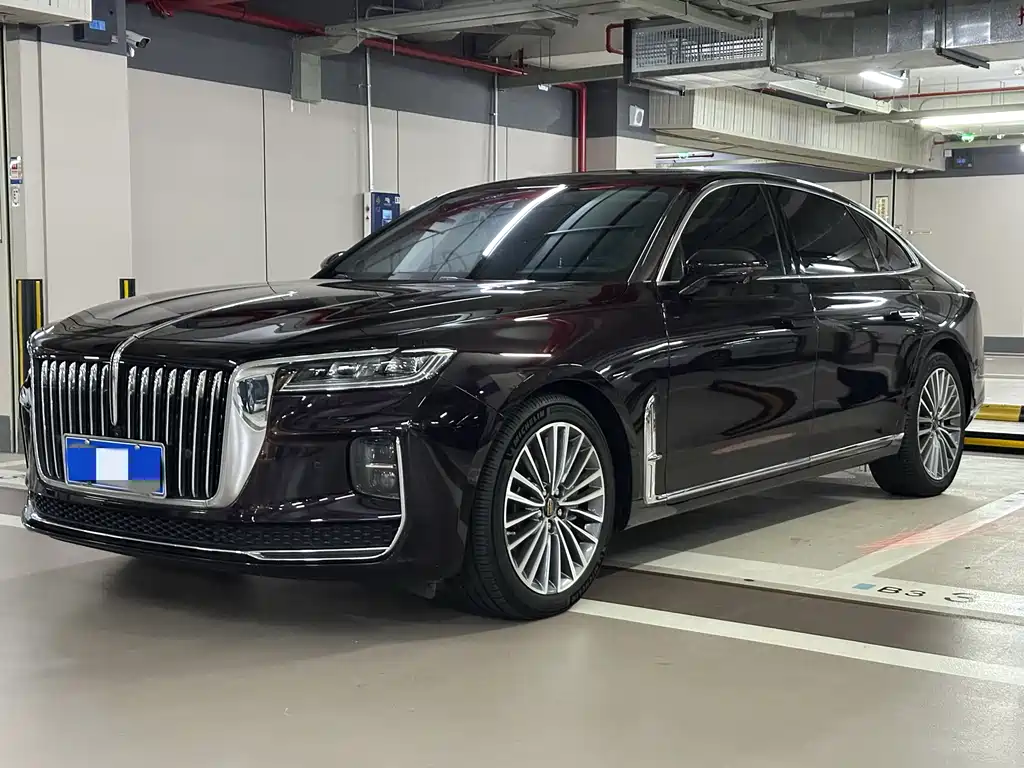 Hongqi H9 2020 2.0T Zhilian Flagship Edition купить на сайте DeffCars