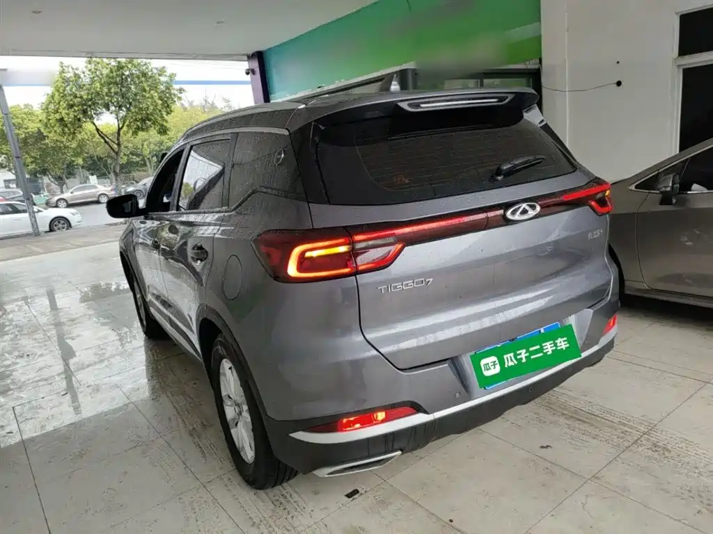 Tiggo 7 2024 1.5T CVT Deluxe Edition купить на сайте DeffCars