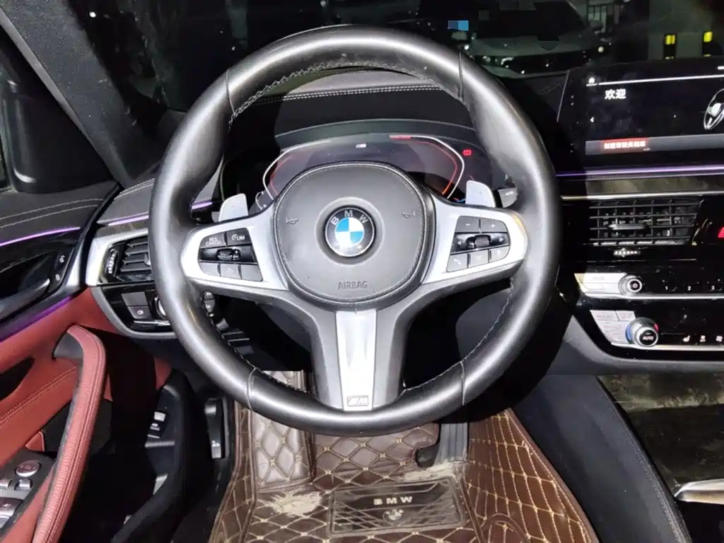 BMW 5 Series 2020 530Li Leading M Sports Package купить на сайте DeffCars
