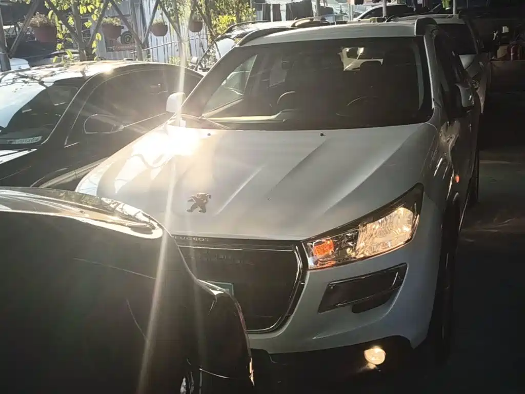 Peugeot 4008 imported 2013 2.0L two-wheel drive aggressive type купить на сайте DeffCars