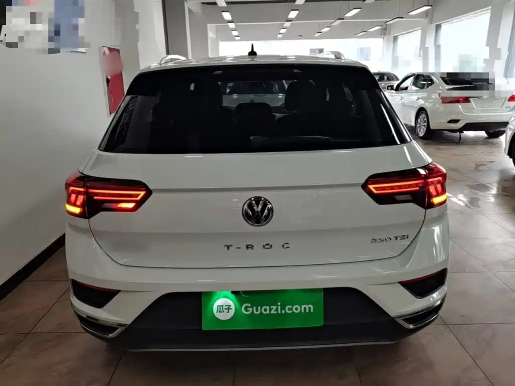T-ROC 2020 230TSI DSG two-wheel drive aggressive model купить на сайте DeffCars