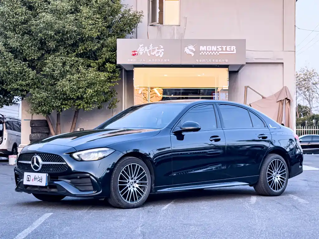 Mercedes-Benz C-Class 2023 facelift C 200 L sports version купить на сайте DeffCars