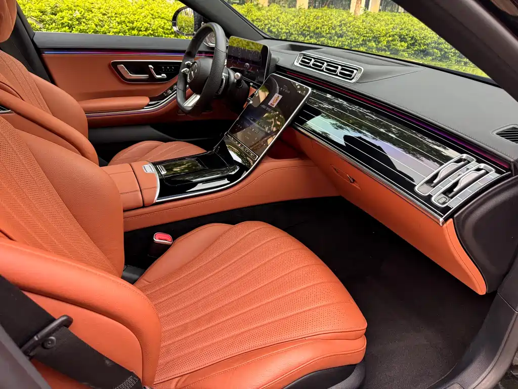 Mercedes-Benz S-Class 2022 facelift S 450 L 4MATIC купить на сайте DeffCars