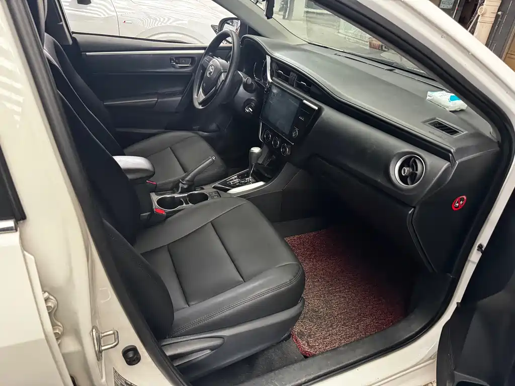 Corolla 2017 facelift 1.2T S-CVT GL купить на сайте DeffCars