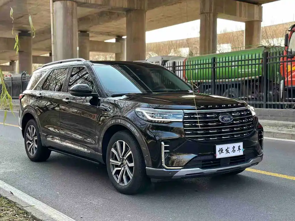 Explorer 2023 EcoBoost 285 four-wheel drive titanium version 7 seats купить на сайте DeffCars