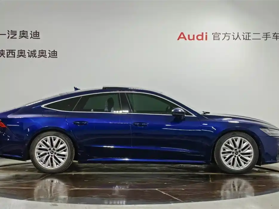 Audi A7 2021 45 TFSI Premium Selection купить на сайте DeffCars
