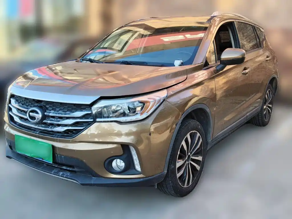 Trumpchi GS4 2016 235T Manual Deluxe Edition купить на сайте DeffCars