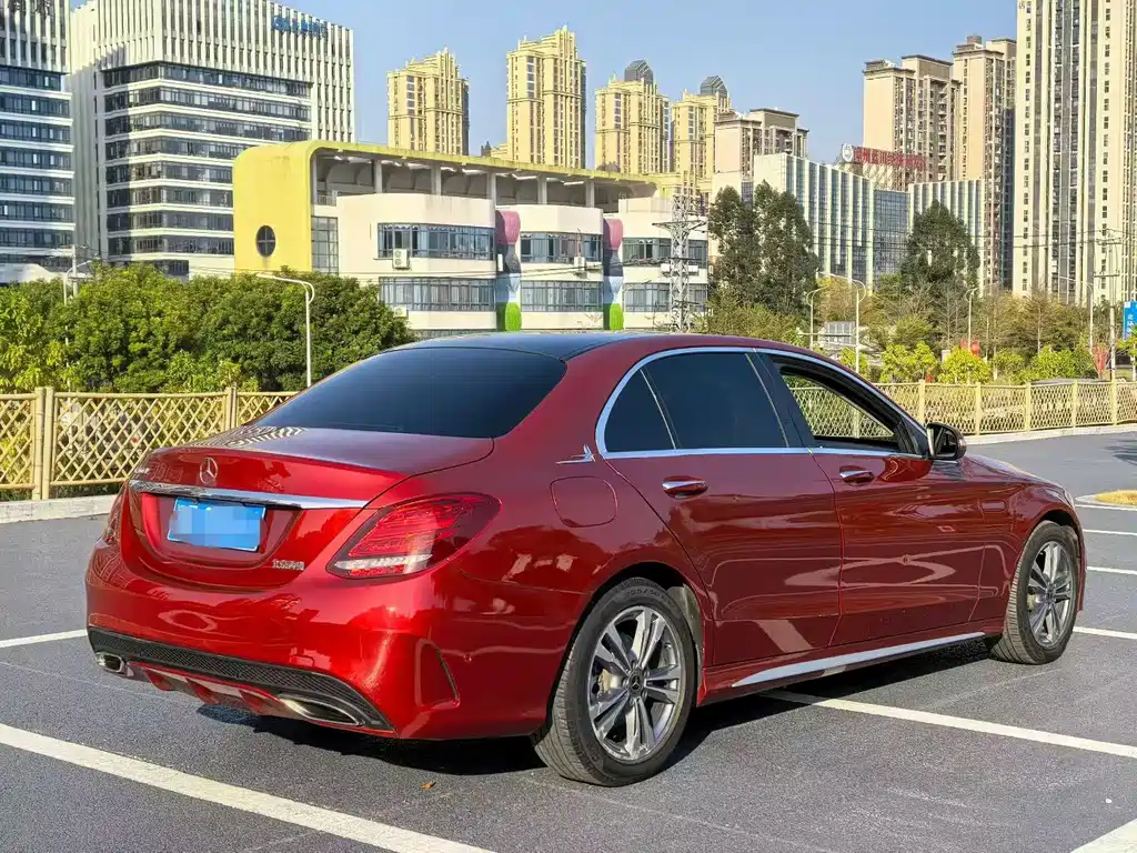 Mercedes-Benz C-Class 2017 facelift C 200 L sports version купить на сайте DeffCars