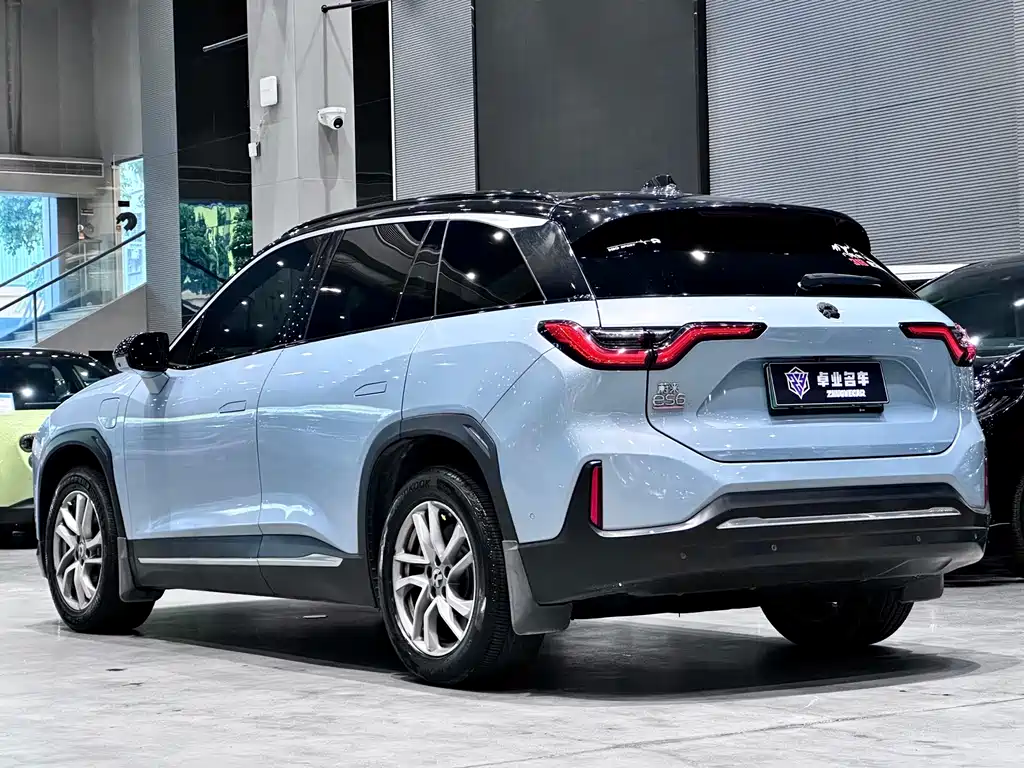 NIO ES6 2022 75kWh sports version купить на сайте DeffCars