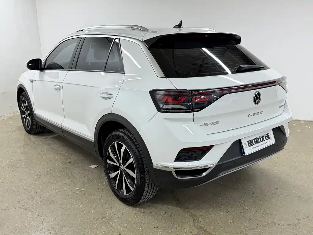 T-ROC 2023 280TSI DSG two-wheel drive time version купить на сайте DeffCars
