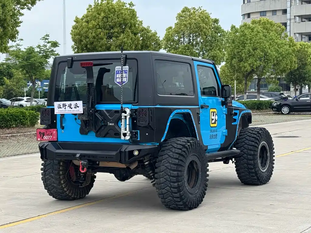 Wrangler 2017 3.6L Rubicon two-door comfort version купить на сайте DeffCars