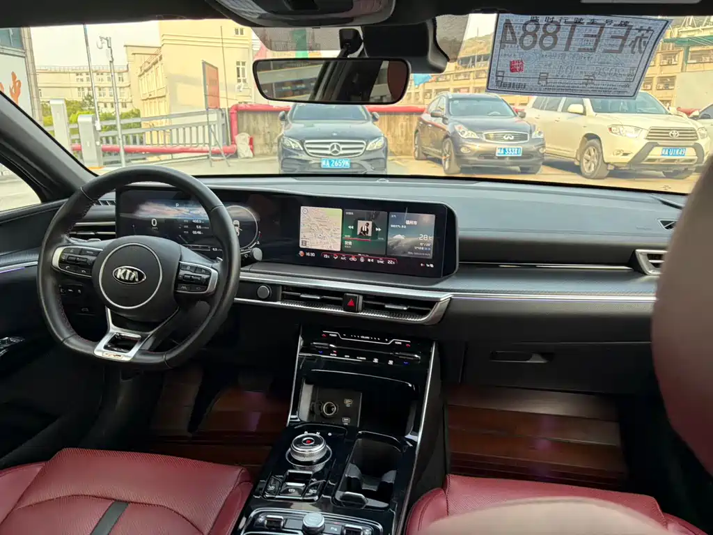 Kia K5 2020 380T GT-Line Premium Edition купить на сайте DeffCars