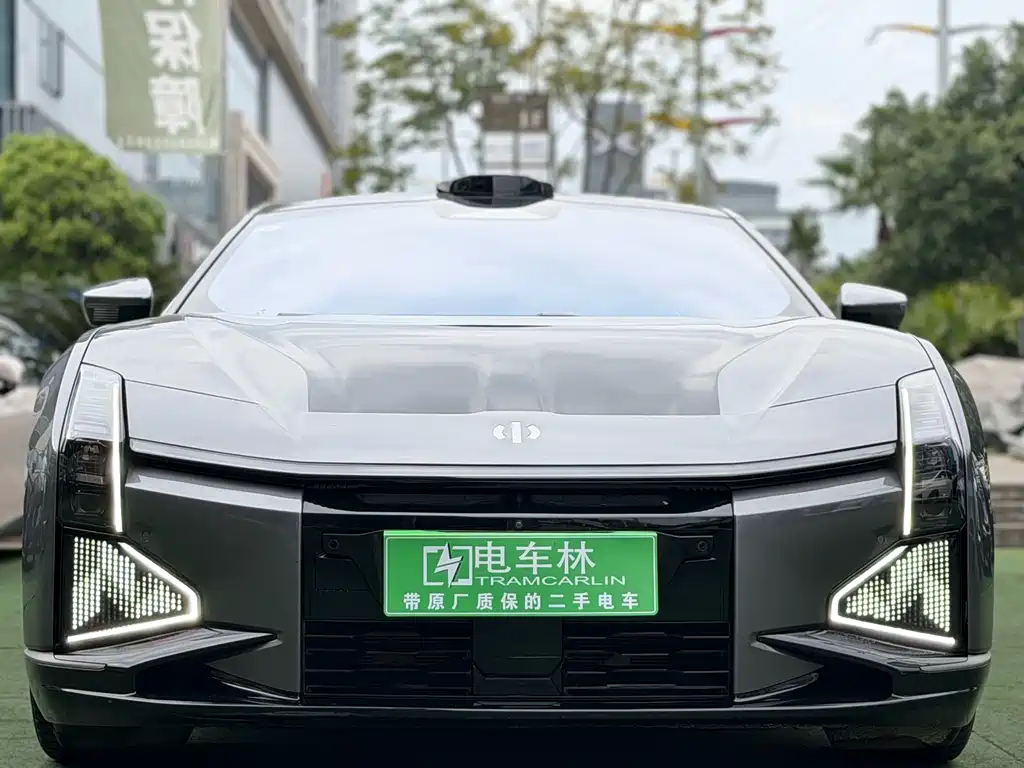 Gaohe HiPhi Z 2023 five-seater version купить на сайте DeffCars