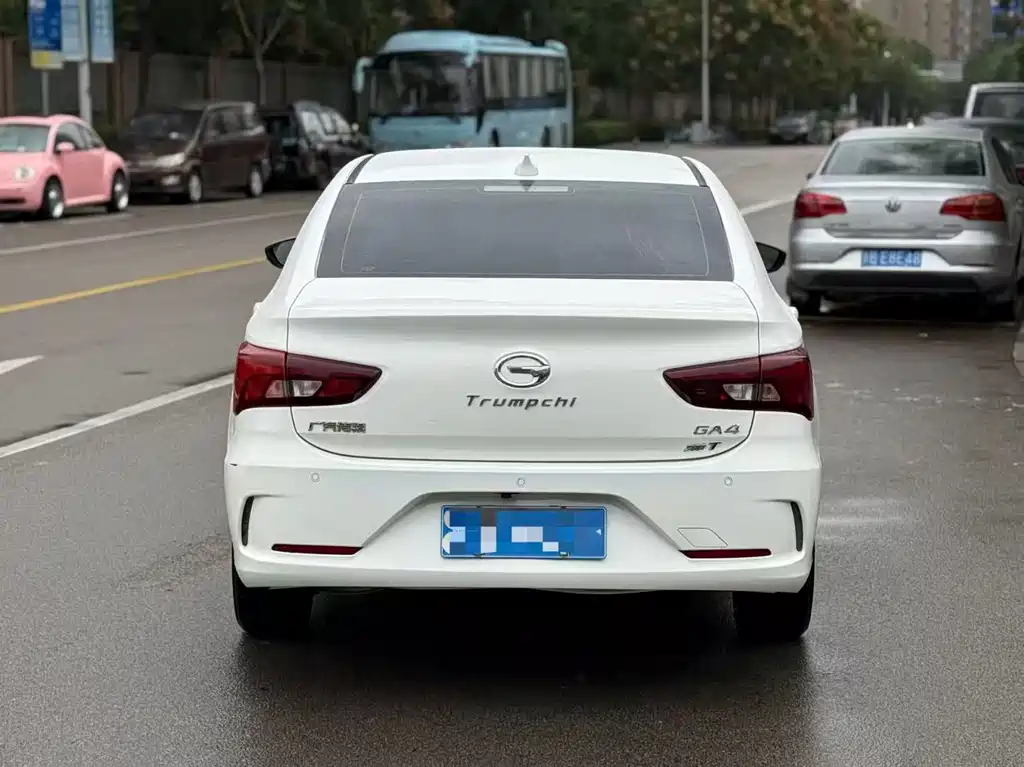 Trumpchi GA4 2018 200T Automatic Deluxe Edition купить на сайте DeffCars
