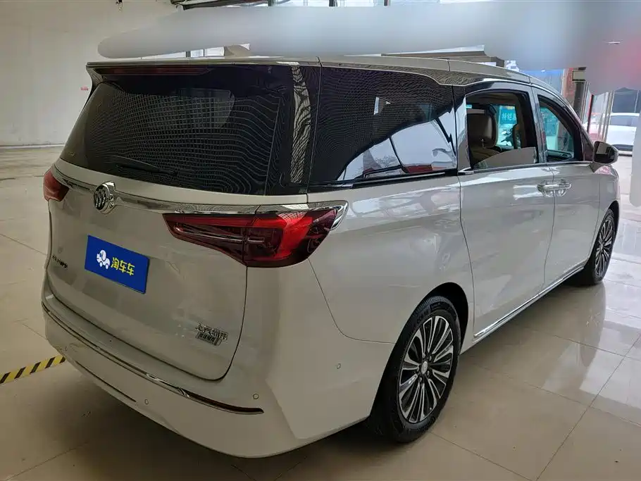 Buick GL8 2023 ES Lu Zun flagship model купить на сайте DeffCars