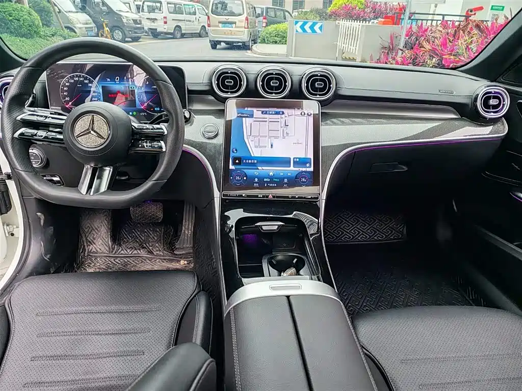 Mercedes-Benz C-Class 2022 facelift C 260 L sports version купить на сайте DeffCars