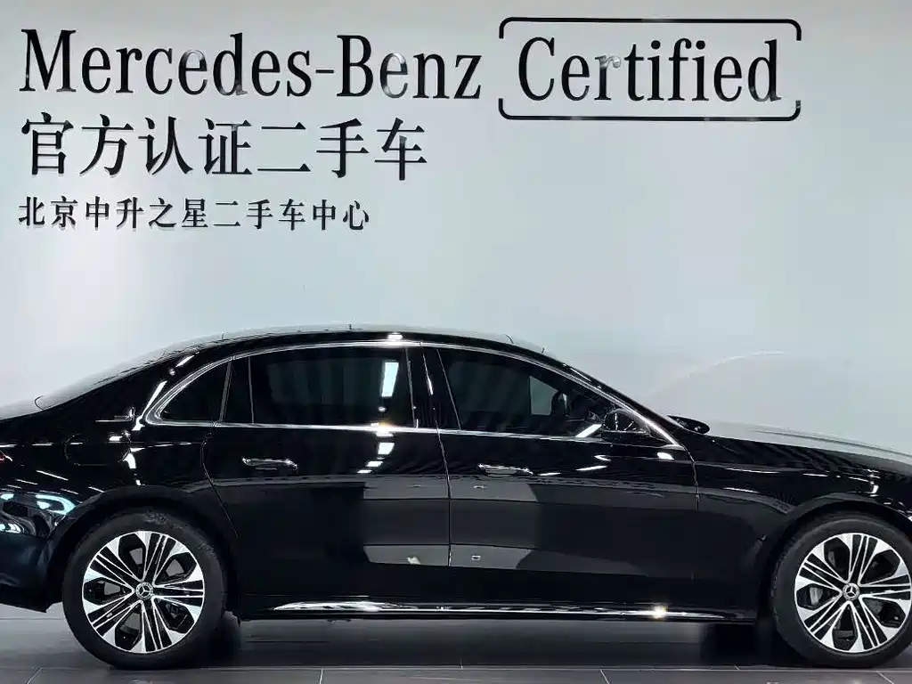 Mercedes-Benz E-Class New Energy 2024 E 350 e L plug-in hybrid sedan купить на сайте DeffCars