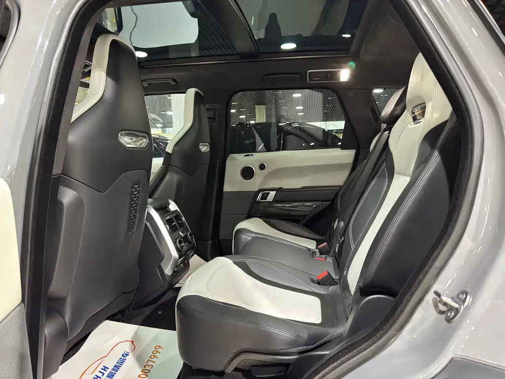 Range Rover Sport 2022 5.0 SC V8 SVR Peak Collection Edition купить на сайте DeffCars