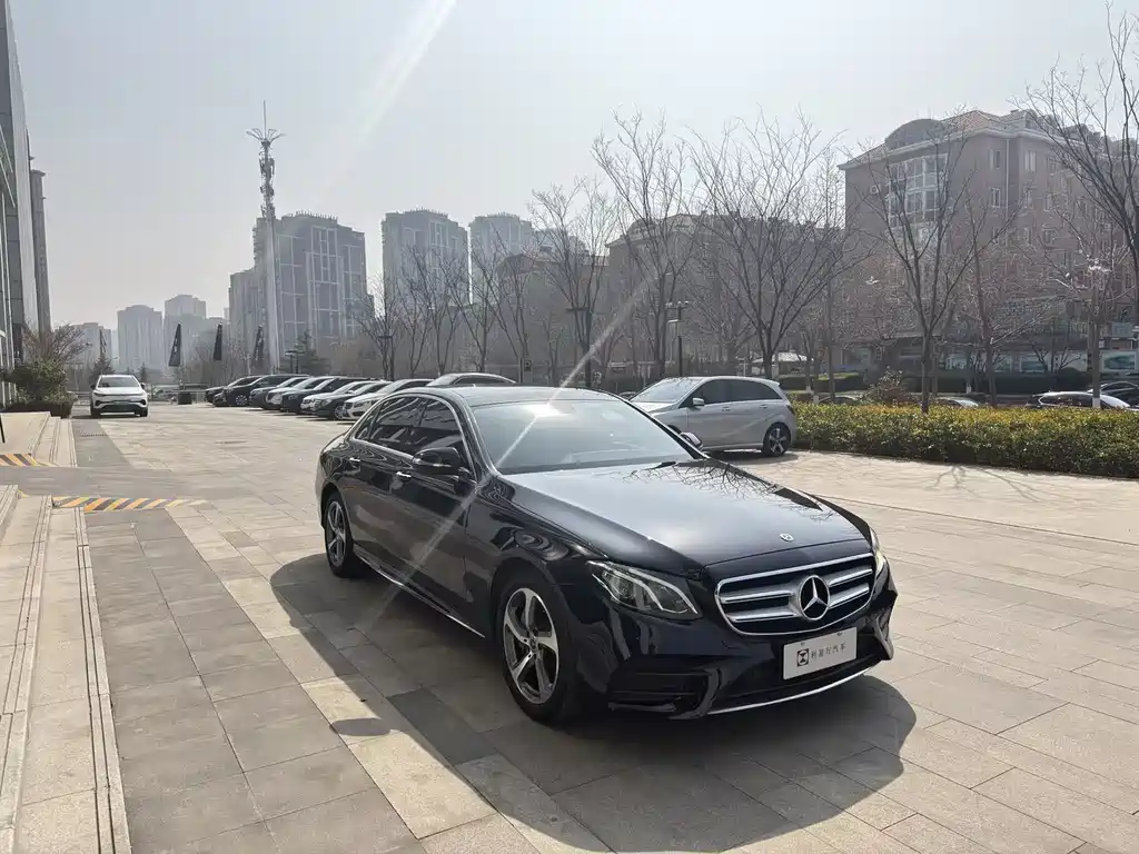 Mercedes-Benz E-Class 2019 facelift E 300 L sporty and stylish купить на сайте DeffCars