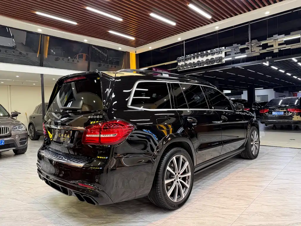 Mercedes-Benz GLS 2018 facelift GLS 400 4MATIC luxury model купить на сайте DeffCars