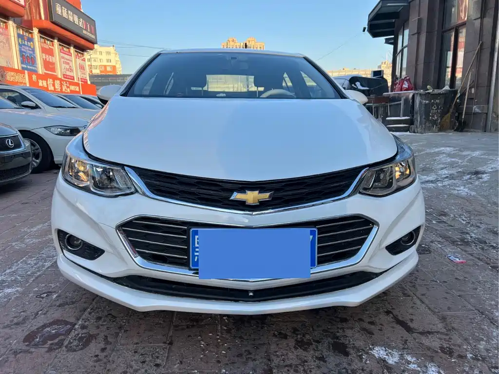 Cruze 2017 1.5L automatic front version купить на сайте DeffCars
