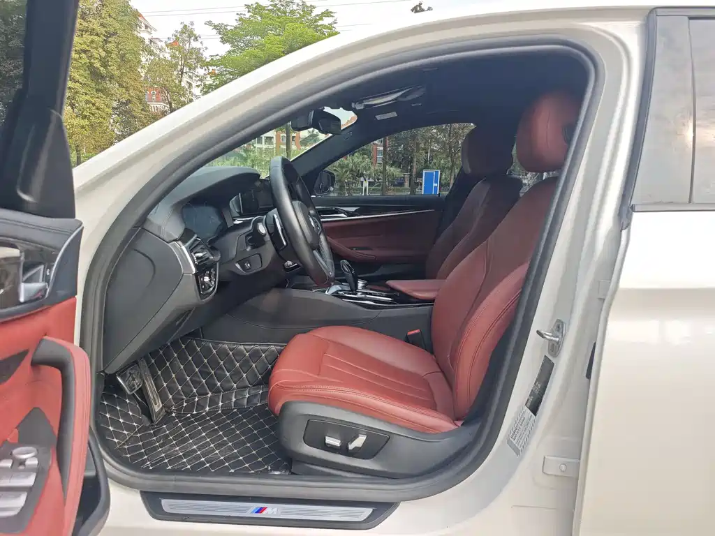 BMW 5 Series 2019 530Li Leading M Sports Package купить на сайте DeffCars