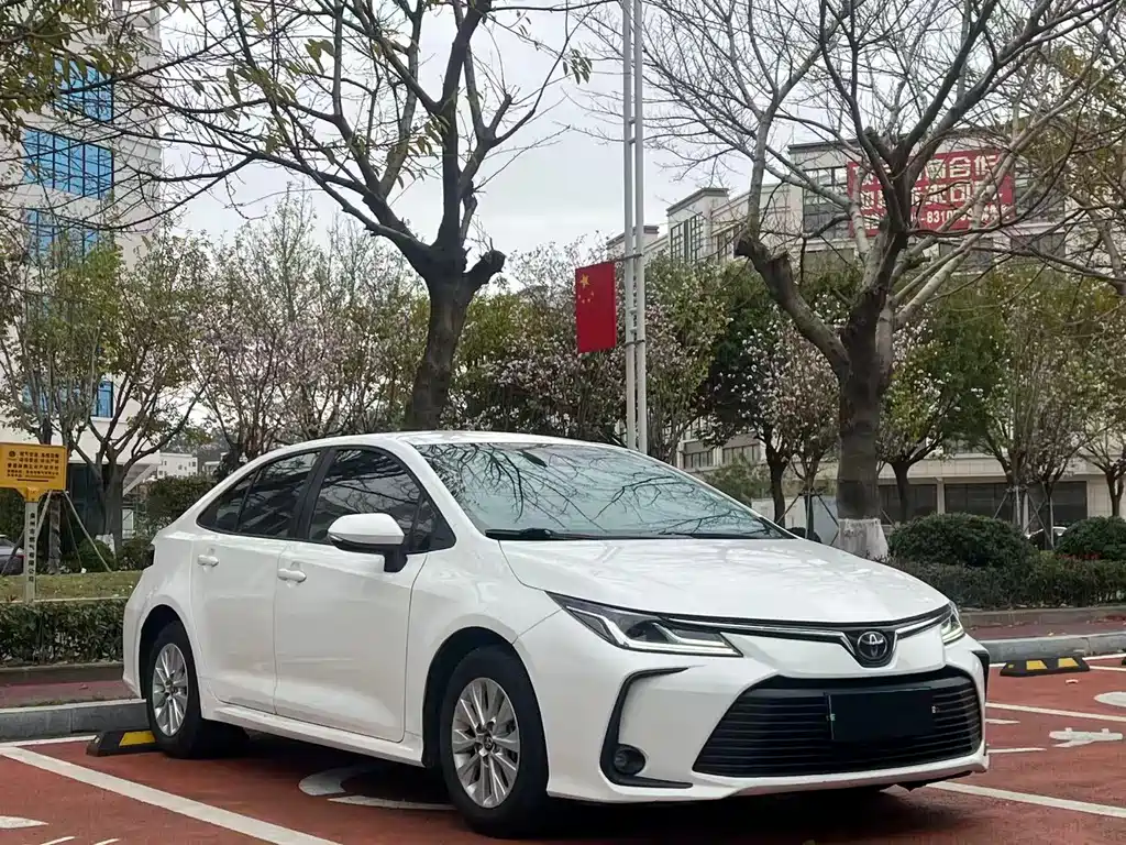 Corolla 2021 TNGA 1.5L CVT Pioneer Edition купить на сайте DeffCars