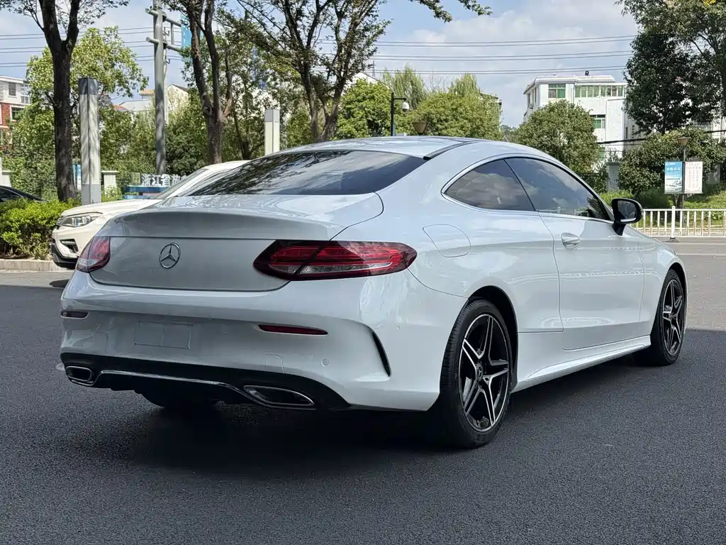 Mercedes C-Class (импорт) 2019 C 260 Coupe купить на сайте DeffCars