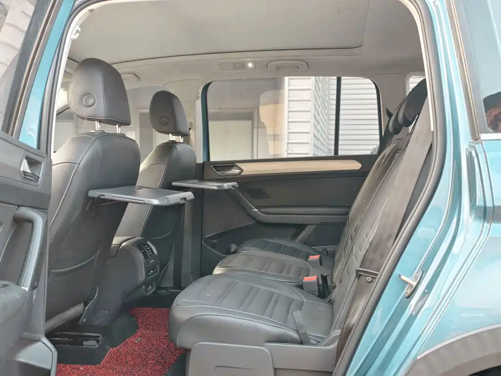 Touran 2021 Touran L 280TSI DSG expansion version 7 seats купить на сайте DeffCars