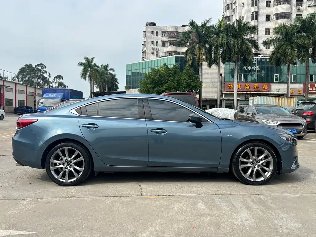 Atez 2017 2.5L Blue Sky Honor Edition купить на сайте DeffCars